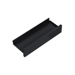 Roca Elita For All półka wisząca 40 black