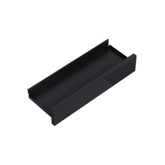 Roca Elita For All półka wisząca 40 black