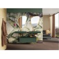 Roca Elita Split slim 120 2S z blatem PDF forest green matt