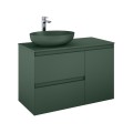 Roca Elita Split 100 2S lewa cargo forest green matt