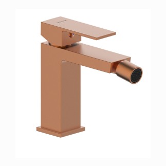 Valvex Ars bateria bidetowa stojąca satin copper