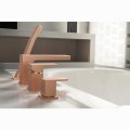 Valvex Ars bateria wannowa stojąca 4-otworowa satin copper.