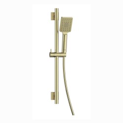 Valvex Loft natrysk przesuwny 3-funkcyjny brushed gold.