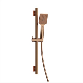 Valvex Loft natrysk przesówny 3- fukcyjny satin copper