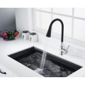 Invena Gabi bateria zlewozmywakowa elastyczna wylewka 2 funkcyjna inox-1