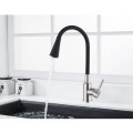 Invena Gabi bateria zlewozmywakowa elastyczna wylewka 2 funkcyjna inox-2