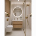 Netto Wall stone ivory shiny decor płytka ścienna 30x60 cm.