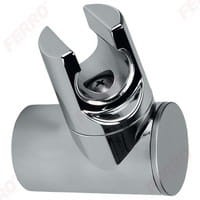 Ferro uchwyt punktowy, przegubowy chrom