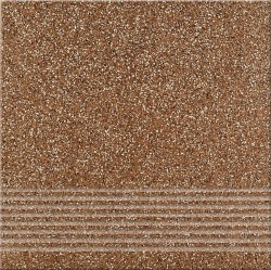 Opoczno Milton brown steptread płytka gresowa 29,7x29,7.