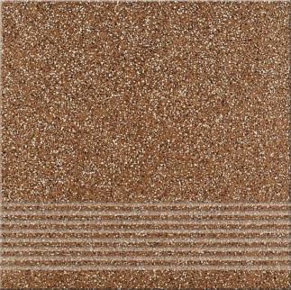 Opoczno Milton brown steptread płytka gresowa 29,7x29,7