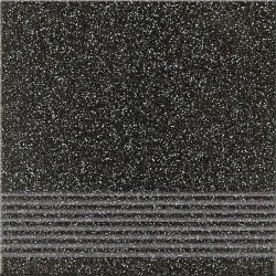 Opoczno Milton graphite steptread płytka gresowa 29,7x29,7.