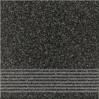 Opoczno Milton graphite steptread płytka gresowa 29,7x29,7