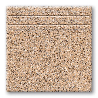 Tubądzin Tartan 10 stopnica płytka gresowa 33,3x33,3