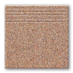 Tubądzin Tartan 6 stopnica płytka gresowa 33,3x33,3.