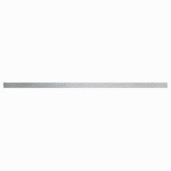 Domino Steel listwa ścienna połysk 44,8x1,5 cm
