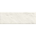 Tubądzin All In White white 6 struktura płytka ścienna 23,7x7,8.