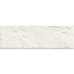 Tubądzin All In White white 6 struktura płytka ścienna 23,7x7,8.