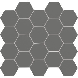 Tubądzin All In White grey mozaika płytka ścienna 28,2x30,6.