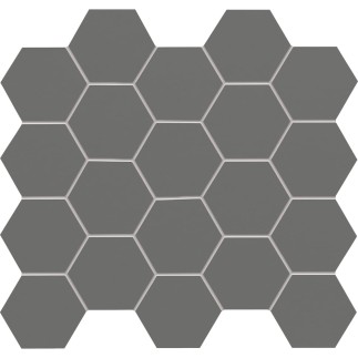 Tubądzin All In White grey mozaika płytka ścienna 28,2x30,6