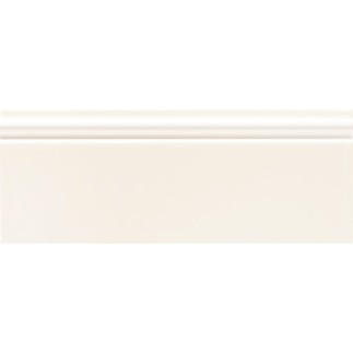 Tubądzin Royal Place listwa ścienna white 1 29,8x11,5