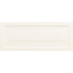 Tubądzin Royal Place white 2 struktura płytka ścienna 29,8x74,8.