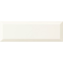 Tubądzin Abisso white bar płytka ścienna 23,7x7,8.