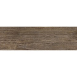 Cersanit Finwood brown mat płytka gresowa 18,5x59,8.
