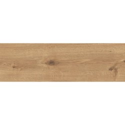 Cersanit Sandwood brown mat płytka gresowa 18,5x59,9.