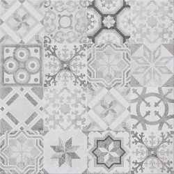 Cersanit Concrete Style patchwork inserto mat płytka gresowa 42x42.