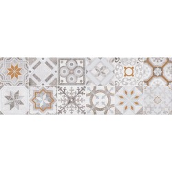 Cersanit Concrete Style patchwork inserto mat płytka ścienna 20x60.