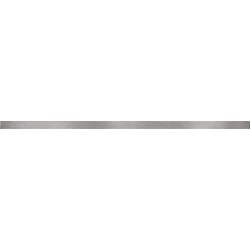 Cersanit Metal listwa ścienna silver border 2x60.