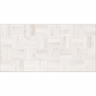 Cersanit PS 606 crem glossy geo płytka ścienna 29,7x60