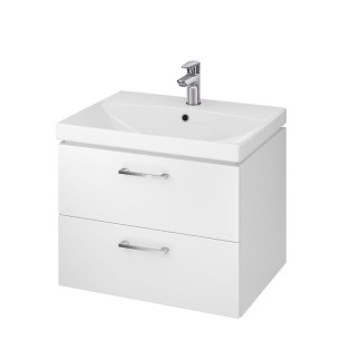 Cersanit Lara zestaw szafka z umywlaką City biała DSM 60cm