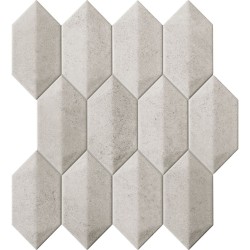 Domino Dover graphite mozaika płytka ścienna 29,1x26,5.