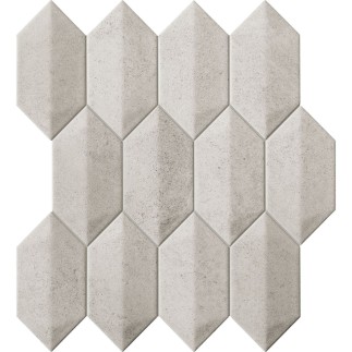 Domino Dover graphite mozaika płytka ścienna 29,1x26,5