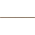 Domino Tempre listwa szklana brown 2,3x60,8.