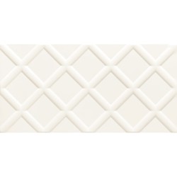 Domino Burano white struktura płytka ścienna 30,8x60,8.