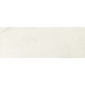 Tubądzin Organic Matt white 2 struktura płytka ścienna 32,8x89,8.