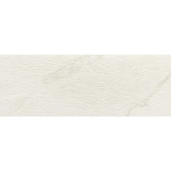 Tubądzin Organic Matt white 1 struktura płytka ścienna 32,8x89,8.