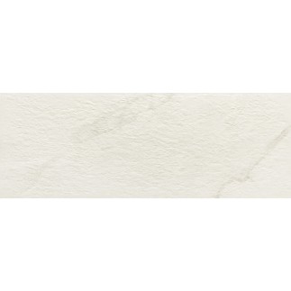 Tubądzin Organic Matt white 1 struktura płytka ścienna 32,8x89,8