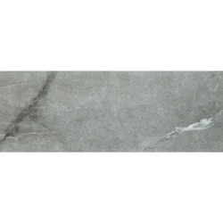 Tubądzin Organic Matt grey płytka ścienna 32,8x89,8.