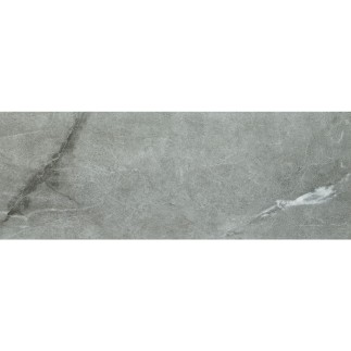 Tubądzin Organic Matt grey płytka ścienna 32,8x89,8