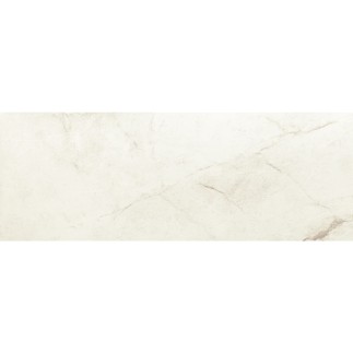 Tubądzin Organic Matt white płytka ścienna 32,8x89,8