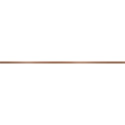 Cersanit Metal listwa ścienna copper mirror border 1x59,8.