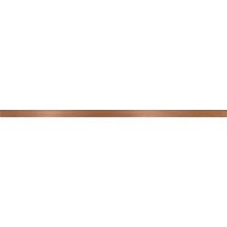 Cersanit Metal listwa ścienna copper mirror border 2x59,9.