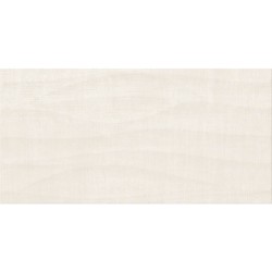 Cersanit PS 810 cream satin structure płytka ścienna 29,8x59,9.