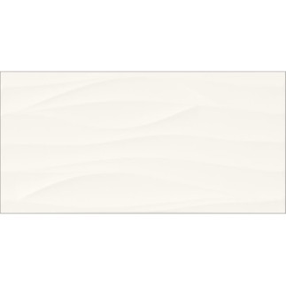 Cersanit PS 800 white satin wave structure płytka ścienna 29,8x59,8