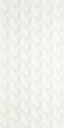 Paradyż Harmony bianco struktura A płytka ścienna 30x60.