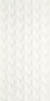 Paradyż Harmony bianco struktura A płytka ścienna 30x60