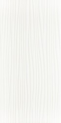 Paradyż Synergy bianco struktura A płytka ścienna 30 x 60 cm.